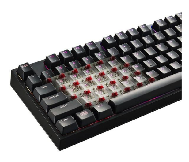 Cooler Master KLAWIATURA MASTERKEYS PRO L RGB LED MECHANICZNA (CHERRY MX R - 1450199 - zdjęcie 5